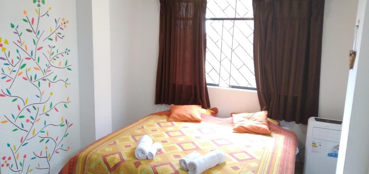 La Casa Del Che Fernando Apartment Lima Ngoại thất bức ảnh