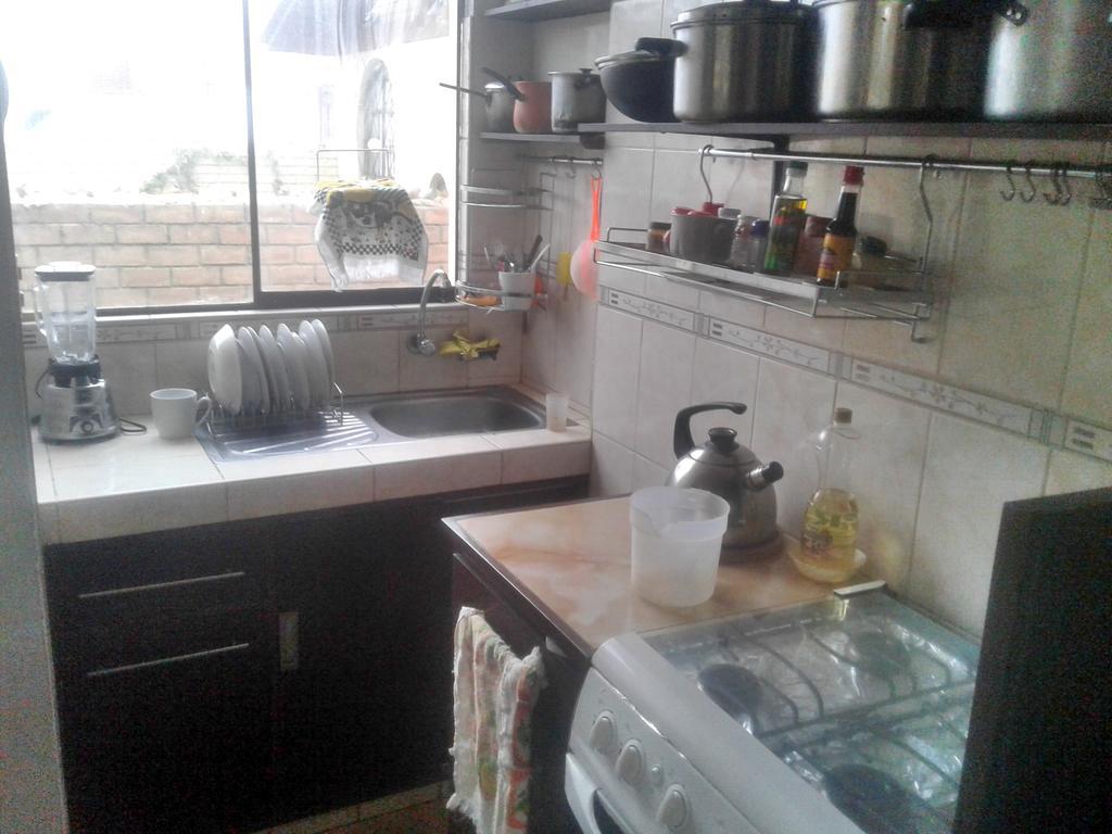 La Casa Del Che Fernando Apartment Lima Ngoại thất bức ảnh