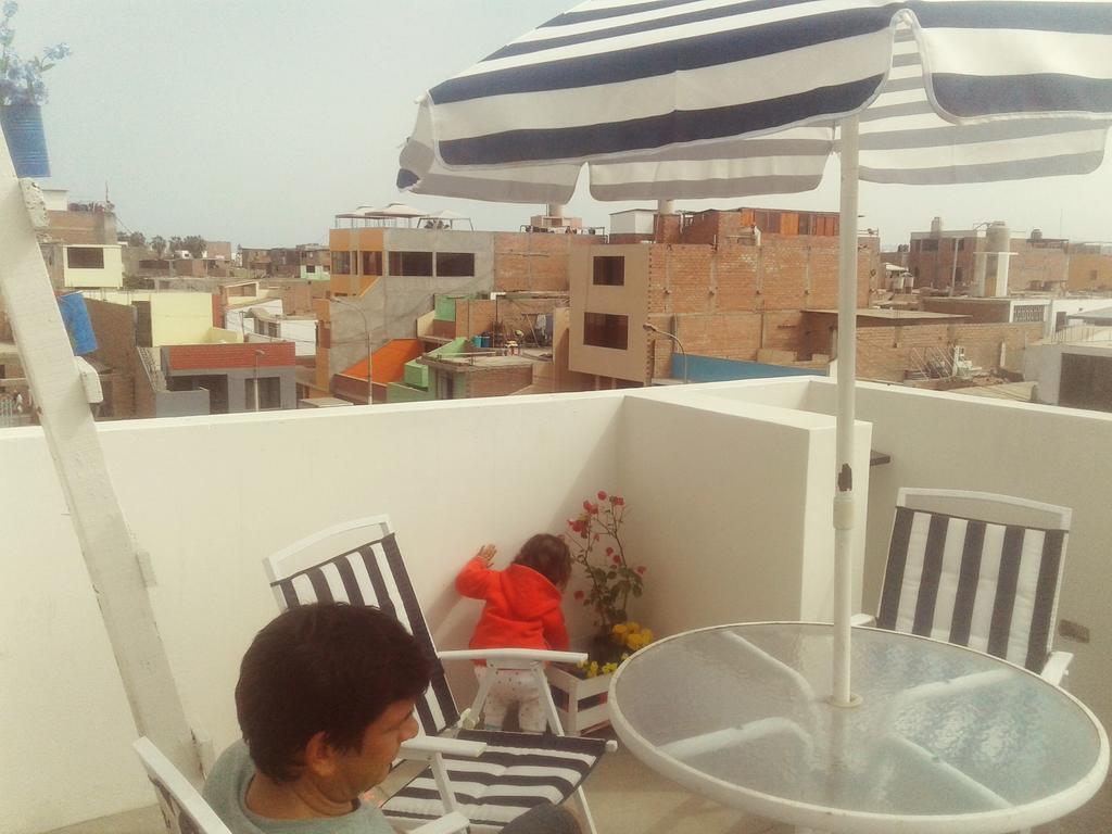 La Casa Del Che Fernando Apartment Lima Ngoại thất bức ảnh