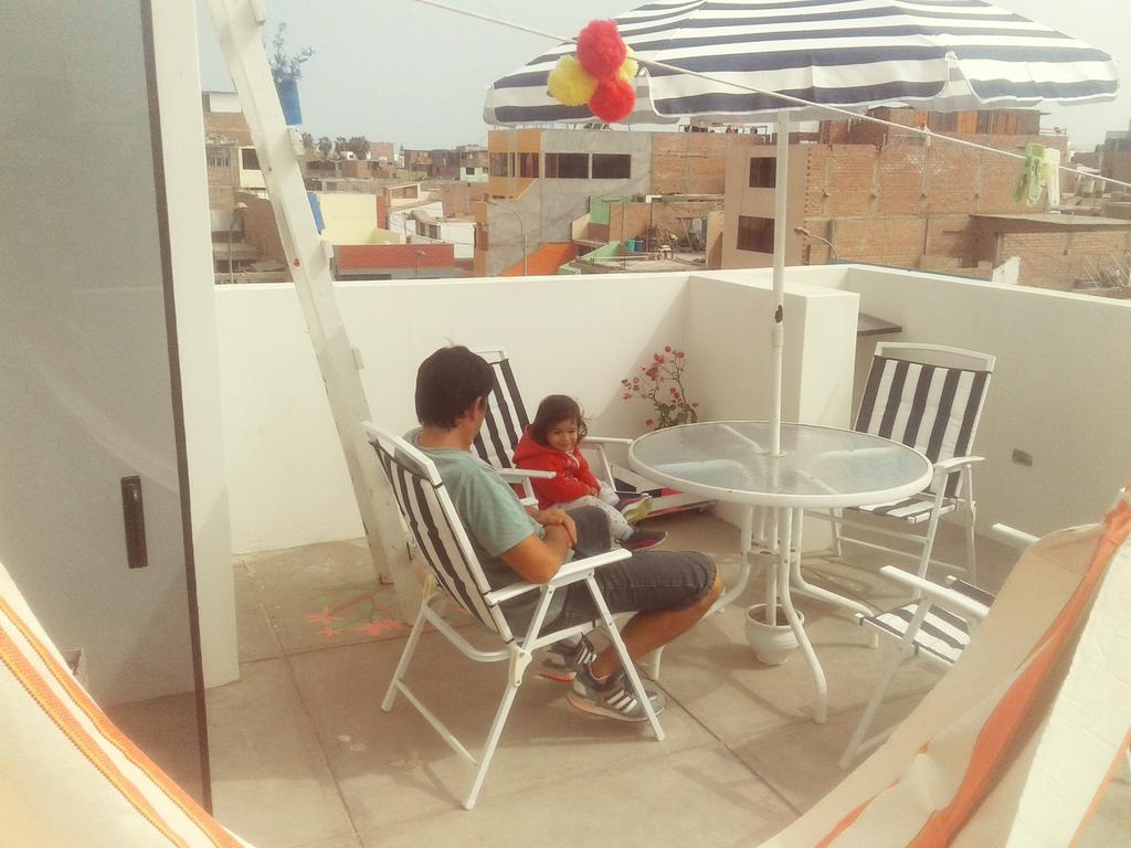 La Casa Del Che Fernando Apartment Lima Ngoại thất bức ảnh