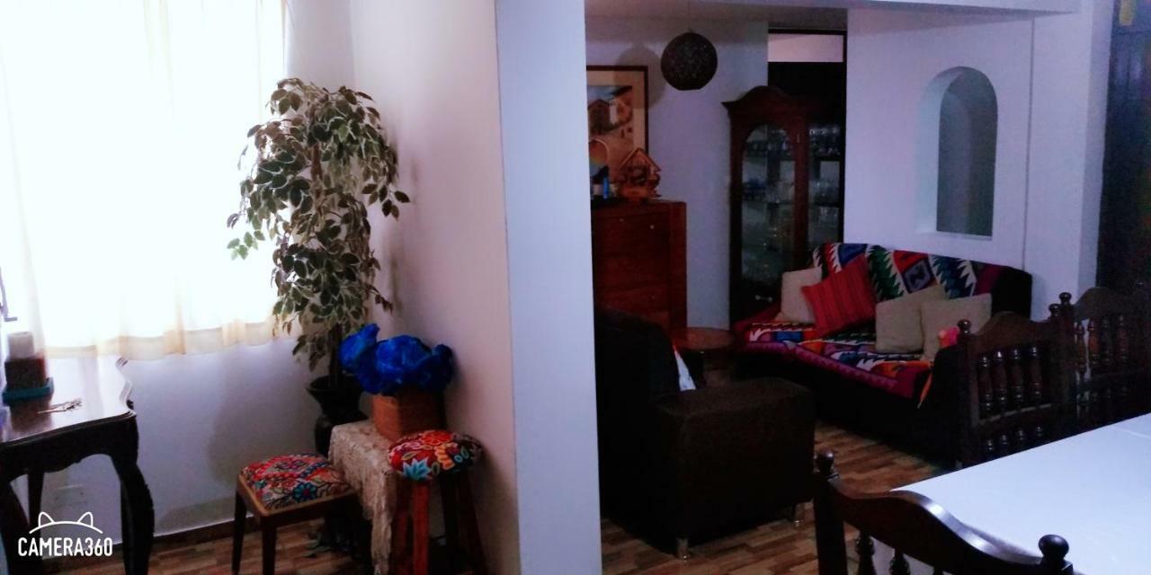 La Casa Del Che Fernando Apartment Lima Ngoại thất bức ảnh